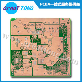 4-layer Car Power PCB / Car Power supply PCB Reversing / PCB Replication
