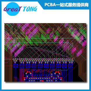 Shenzhen Grande Electronic offers 6 Layers Corn Module PCB layout / ARM Processor / 18-year experienced layout team